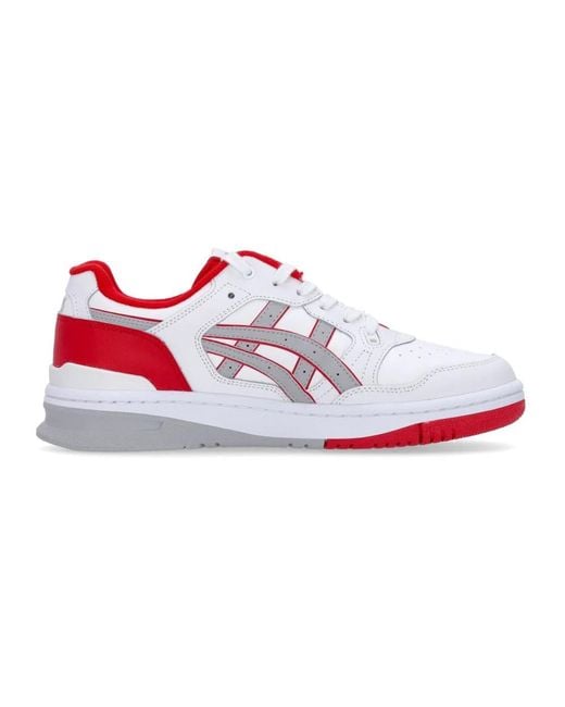 Asics Red Sneakers for men