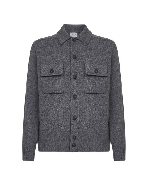 Cardigans D4.0 pour homme en coloris Gray