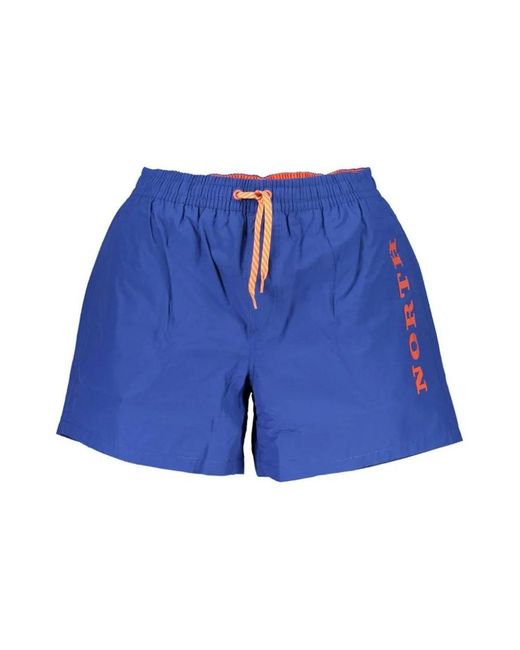 North Sails Polyester Zwemkleding in het Blue voor heren