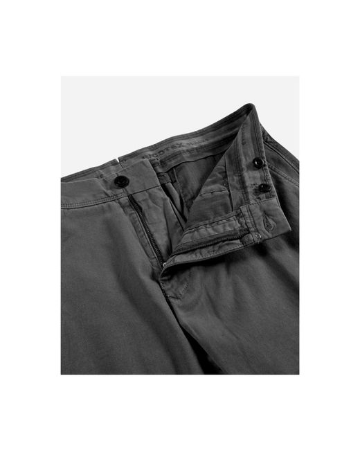 Incotex Gray Chinos for men