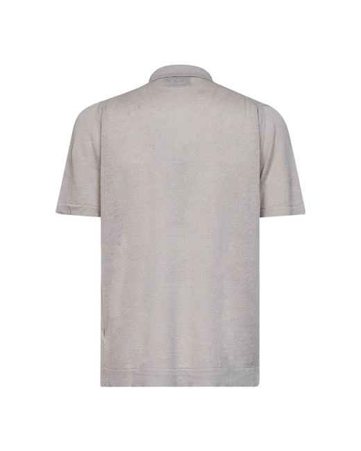 Costumein Gray Polo Shirts for men
