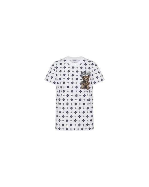 Moschino White T-Shirts
