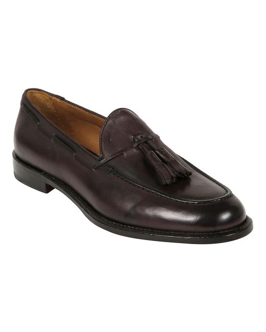 Corvari Klassischer Loafer Schuh in Brown für Herren