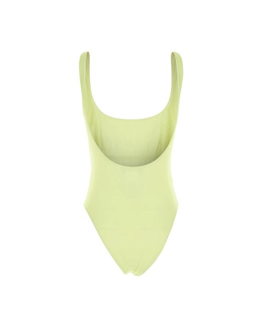 One-Piece Versace en coloris Yellow