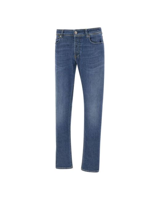 Re-hash Blue Slim-Fit Jeans for men