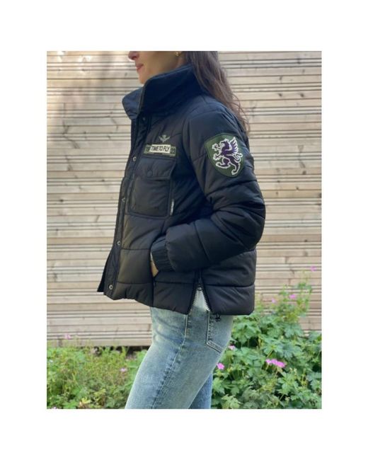 Aeronautica Militare Blue Light Jackets
