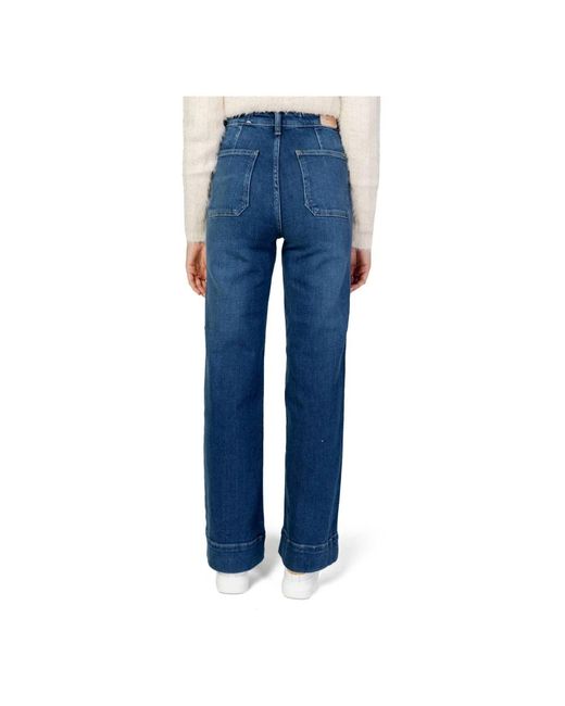 Gas Blue Straight jeans