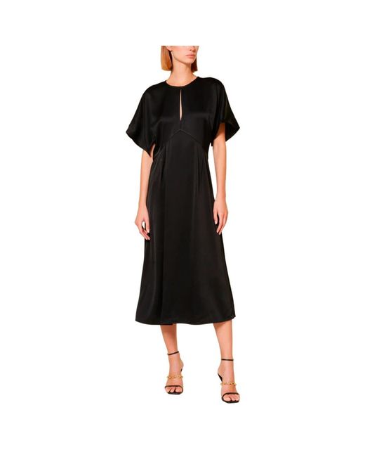 Michael Kors Black Midi Dresses