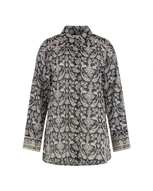 Shirts Veronica Beard de color Gray