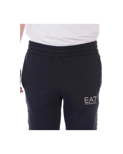 Trousers > sweatpants EA7 pour homme en coloris Black