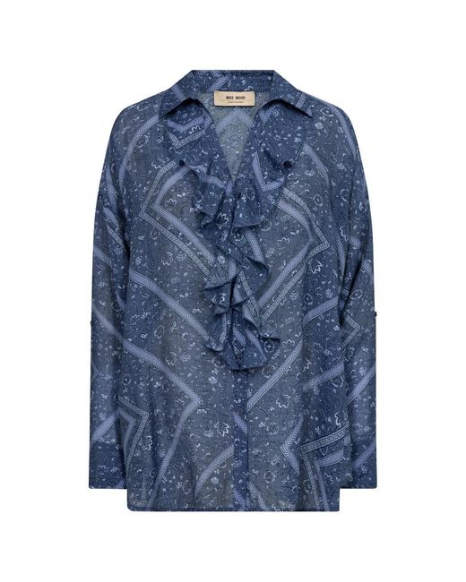 Shirts di Mos Mosh in Blue