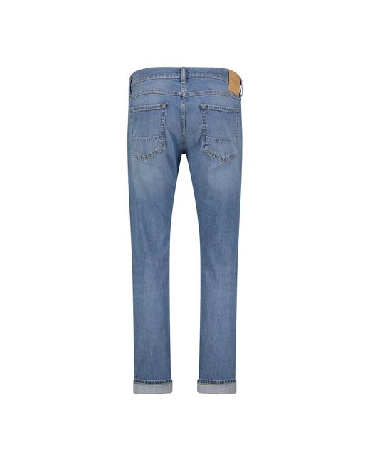 Jeans > straight jeans Tela Genova pour homme en coloris Blue