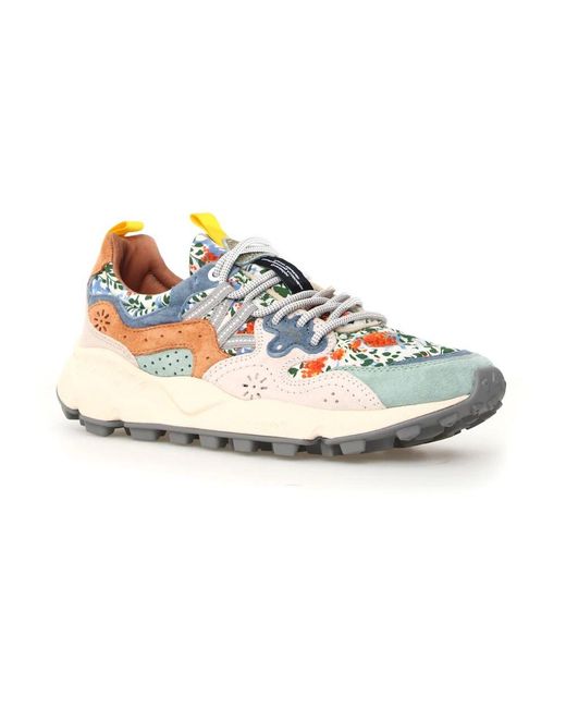 Sneakers di Flower Mountain in Blue