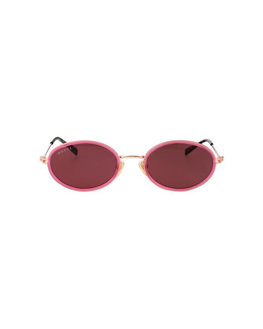 Gucci Red Sunglasses