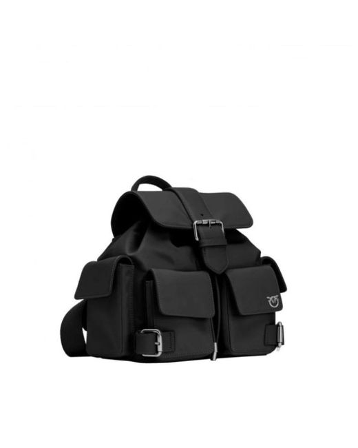 Pinko Black Backpacks