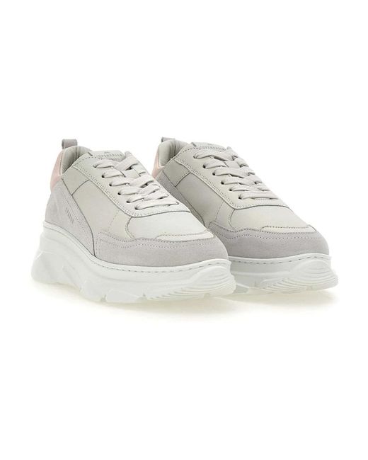 COPENHAGEN Gray Sneakers