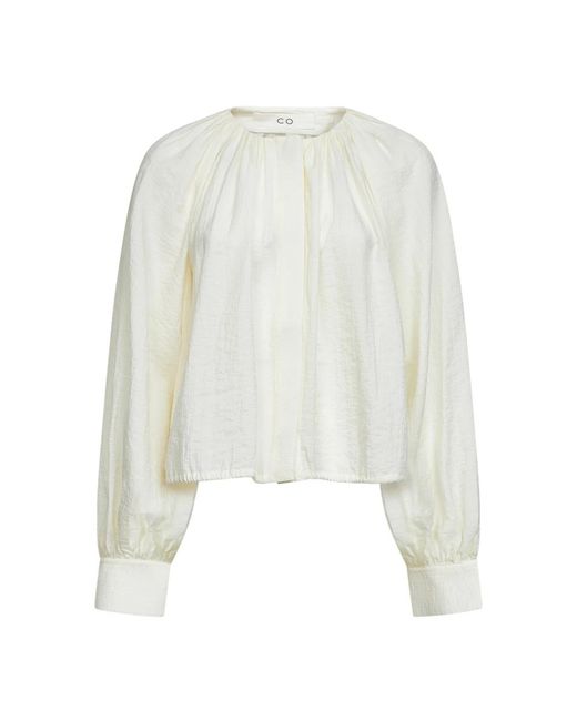 Blouses Co. de color White