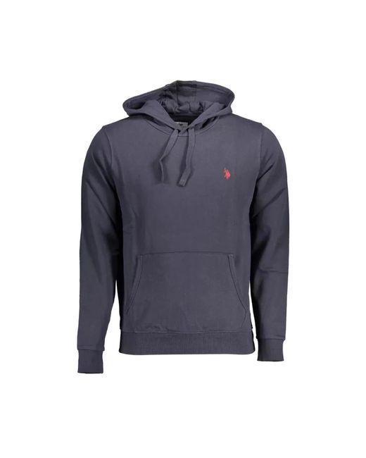 Hoodies di U.S. POLO ASSN. in Blue da Uomo