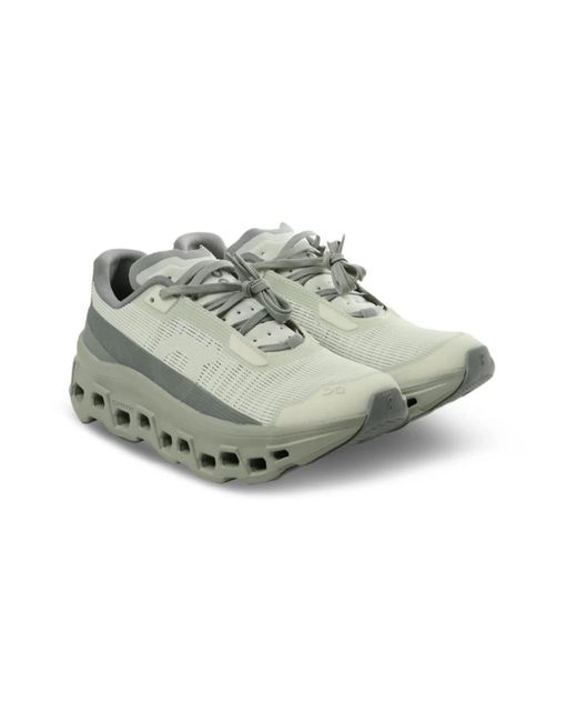 On Shoes Green Cloudmonster Void