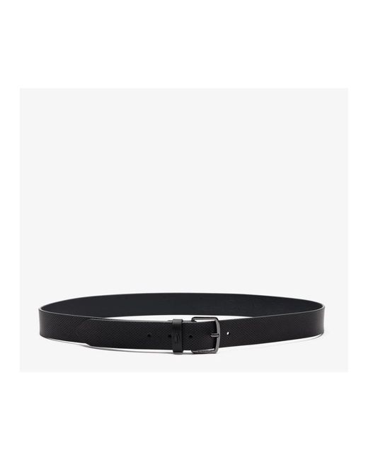 Lacoste Core collection gürtel schwarz in Black für Herren