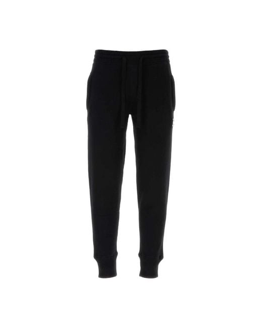 Sweatpants Dolce & Gabbana de hombre de color Black