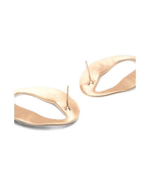 Cult Gaia White Earrings