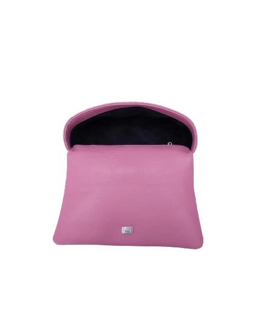 La Carrie Purple Shoulder Bags