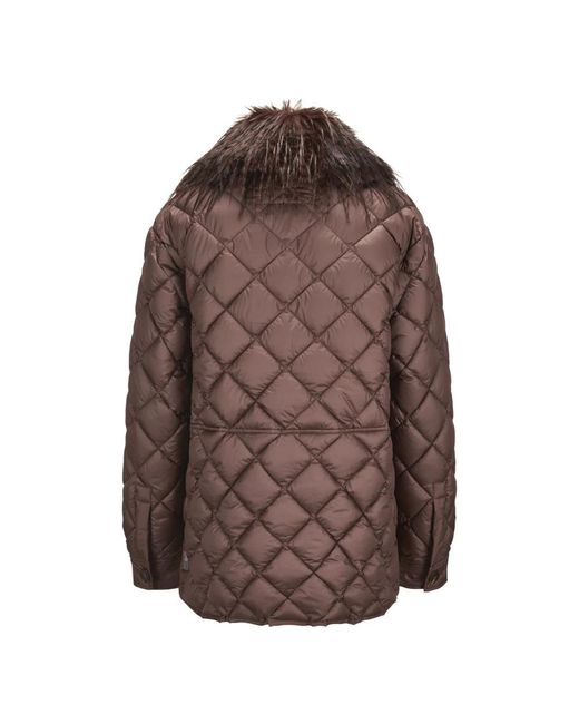 Milestone Msmelina Shirt Jacket in het Brown