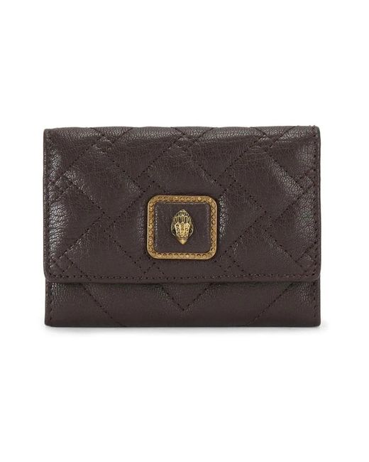 Kurt Geiger Black Pimlico Kartenetui