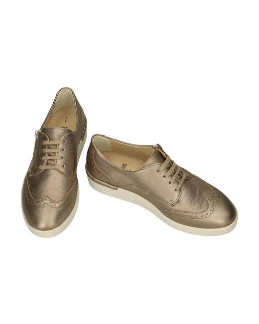 SOLIDUS Brown Kathy Sneaker