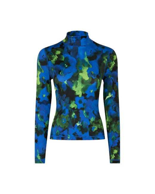 Stine Goya Blue Blouses