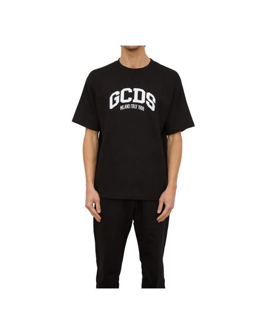 Gcds Black T-Shirts for men