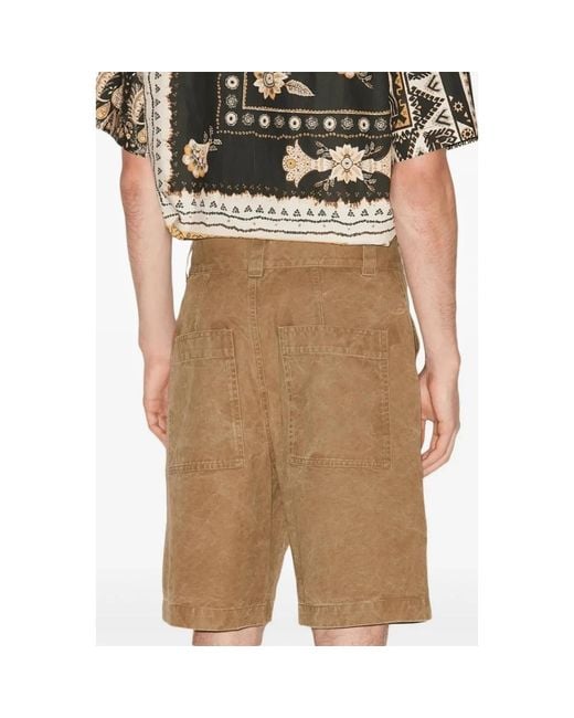 Isabel Marant Kyle Short in het Natural voor heren