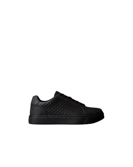 Calvin Klein Black Sneakers for men