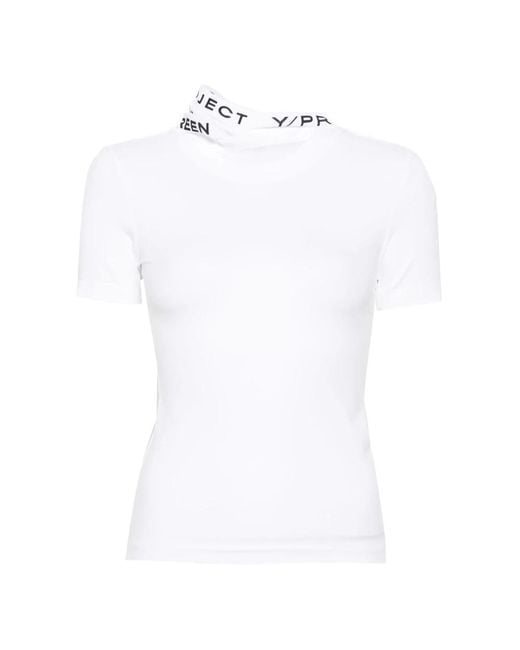 Y. Project White T-Shirts