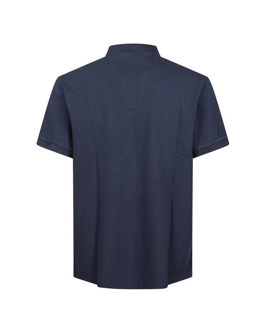 Mc2 Saint Barth Blue Polo Shirts for men
