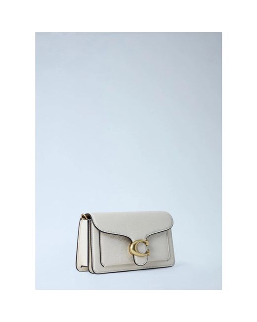 COACH White Cross Body Bags