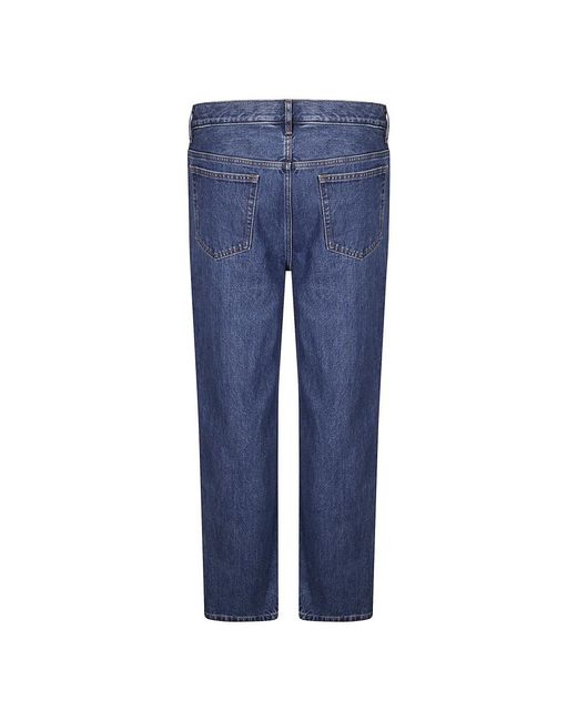 A.P.C. Blue Slim-Fit Jeans for men