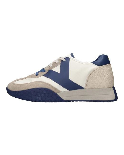 Kehnoo Blue Sneakers for men