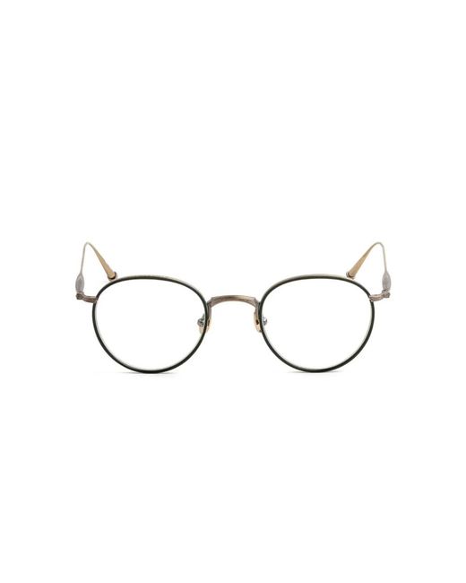 Matsuda Brown Glasses