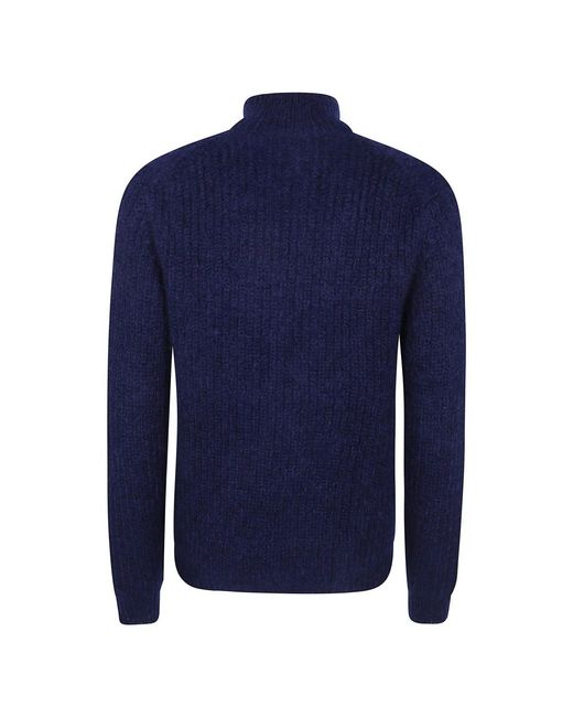 Cardigans Aspesi pour homme en coloris Blue