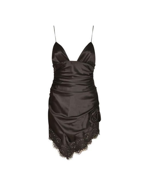 Alessandra Rich Black Party Dresses