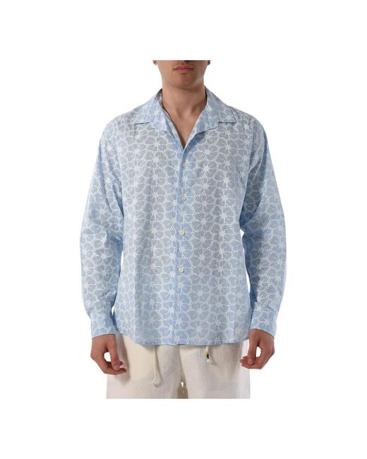 The Silted Company Blue Casual Shirts for men