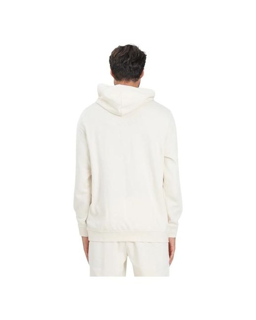 PUMA Multicolour Hoodie Essentials Elevated in het White voor heren