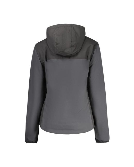North Sails Jassen ,Grijs ,Polyester Ellen Jacket in het Gray