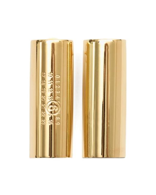 MM6 by Maison Margiela Metallic Earrings
