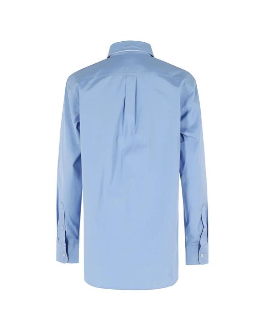 Shirts A.P.C. de color Blue