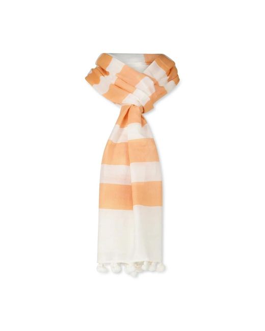 Accessories > scarves > winter scarves PS by Paul Smith en coloris White