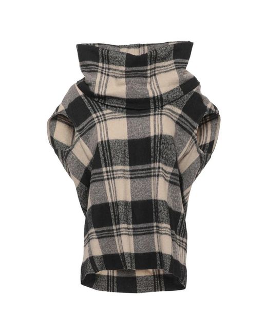 Capes Rick Owens de color Gray