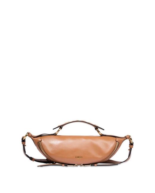 Lancel Brown Crossbody-Tasche
